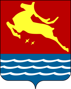 Герб города Магадан